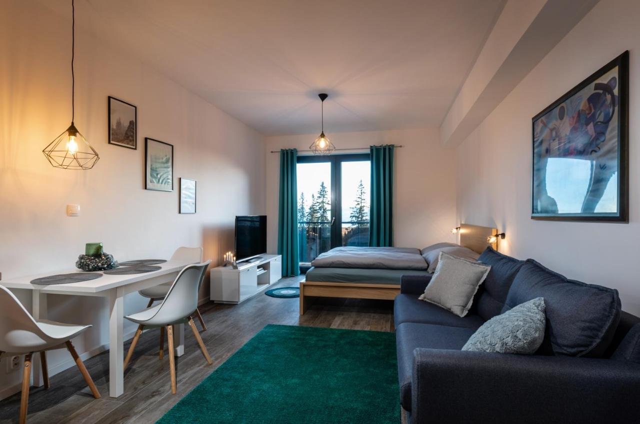 Apartmány ABIES - Štrbské Pleso Esterno foto