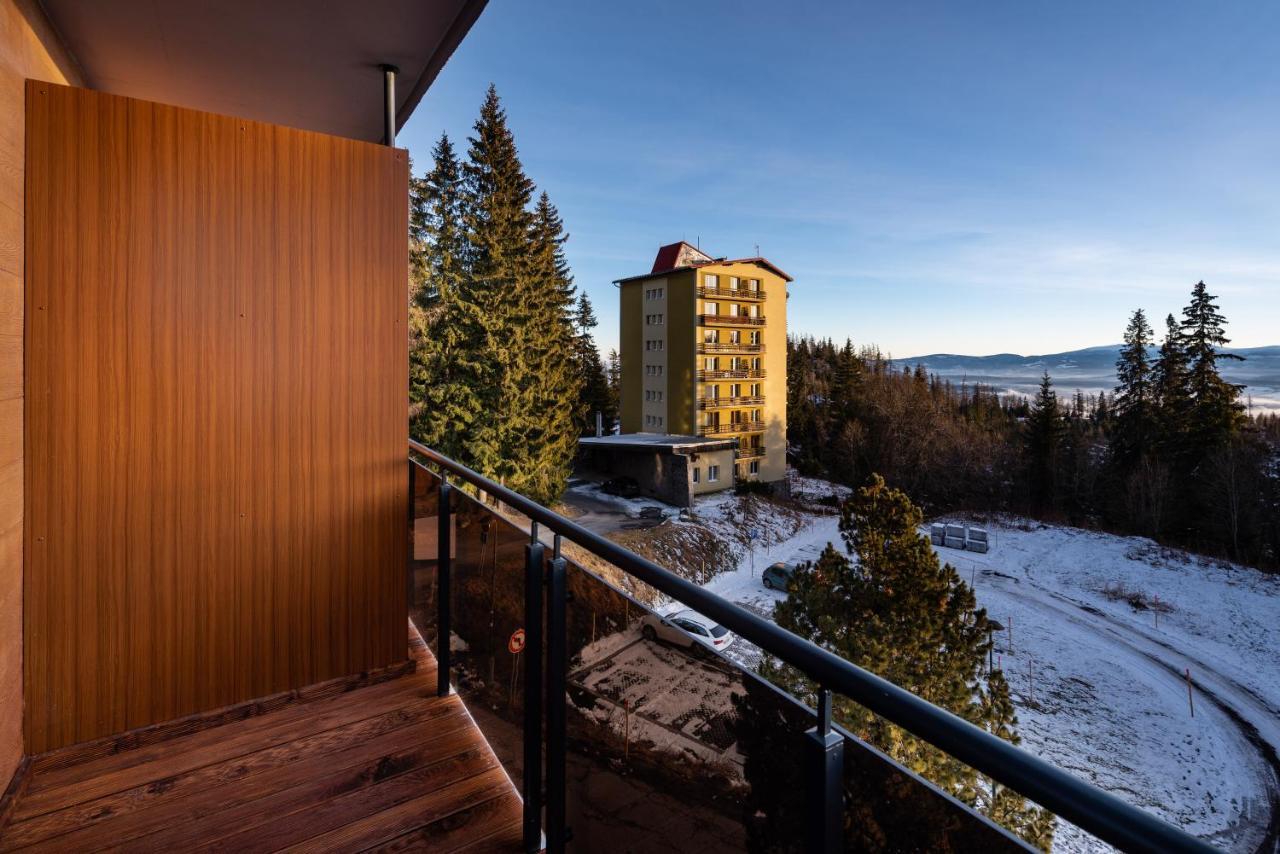 Apartmány ABIES - Štrbské Pleso Esterno foto