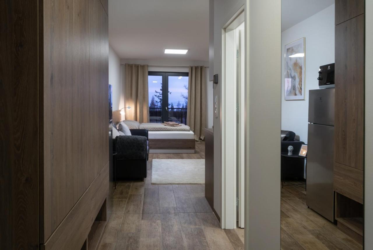 Apartmány ABIES - Štrbské Pleso Esterno foto
